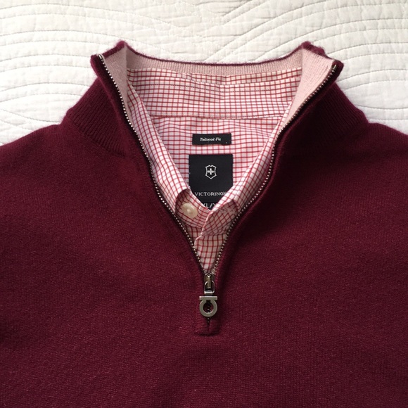 Victorinox LS Gingham Casual Button Down XL - Picture 14 of 14